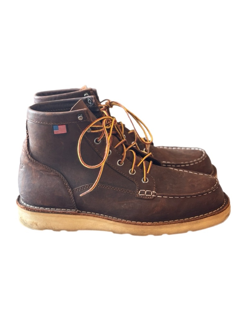 Danner Bull Run Moc Toe 6in Work Boots